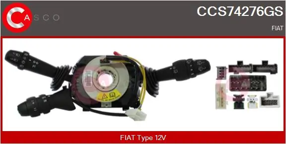 CASCO kormányoszlop kapcsoló - CCS74276GS - TothCarparts