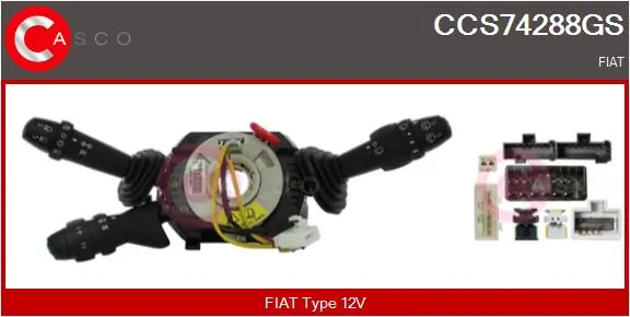 CASCO kormányoszlop kapcsoló - CCS74288GS - TothCarparts