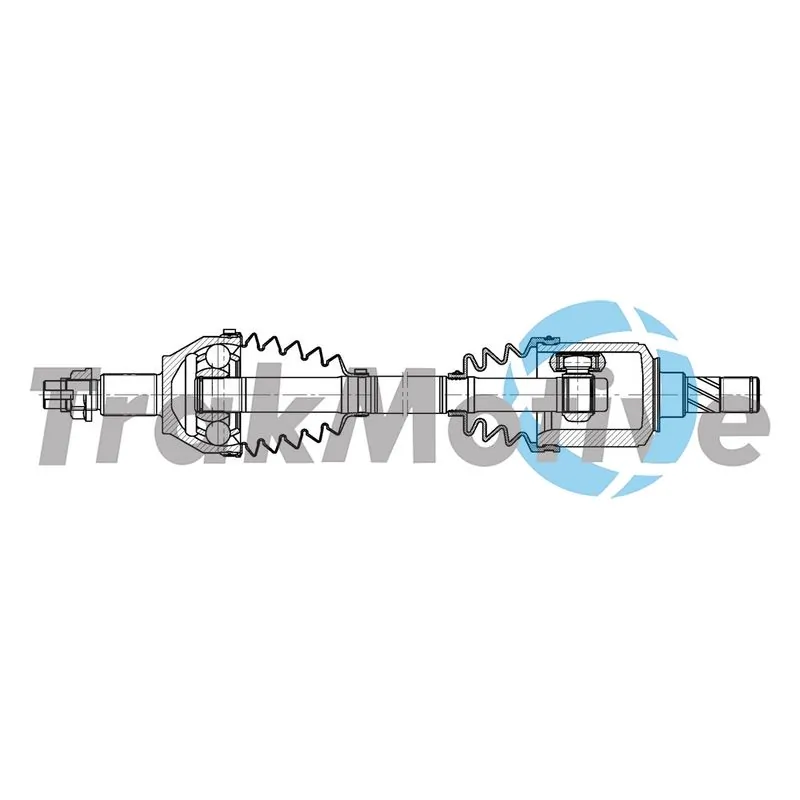 AUTOTEAM hajtótengely - G302268 - TothCarparts