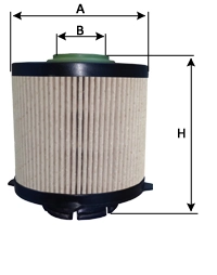 SAMPIYON FILTER Üzemanyagszűrő - CE 0311 ME - TothCarparts