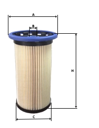 SAMPIYON FILTER Üzemanyagszűrő - CE 0315 ME - TothCarparts