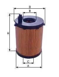 SAMPIYON FILTER olajszűrő - CE 1121 E1 - TothCarparts
