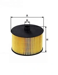 SAMPIYON FILTER Üzemanyagszűrő - CE 1386 MEX - TothCarparts