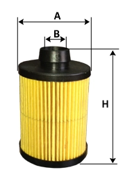 SAMPIYON FILTER Üzemanyagszűrő - CE 1399 ME - TothCarparts
