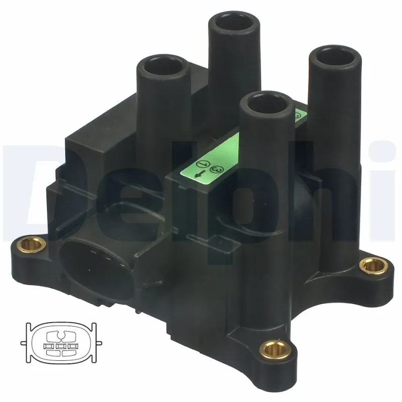 DELPHI gyújtótekercs - CE20042-12B1 - TothCarparts