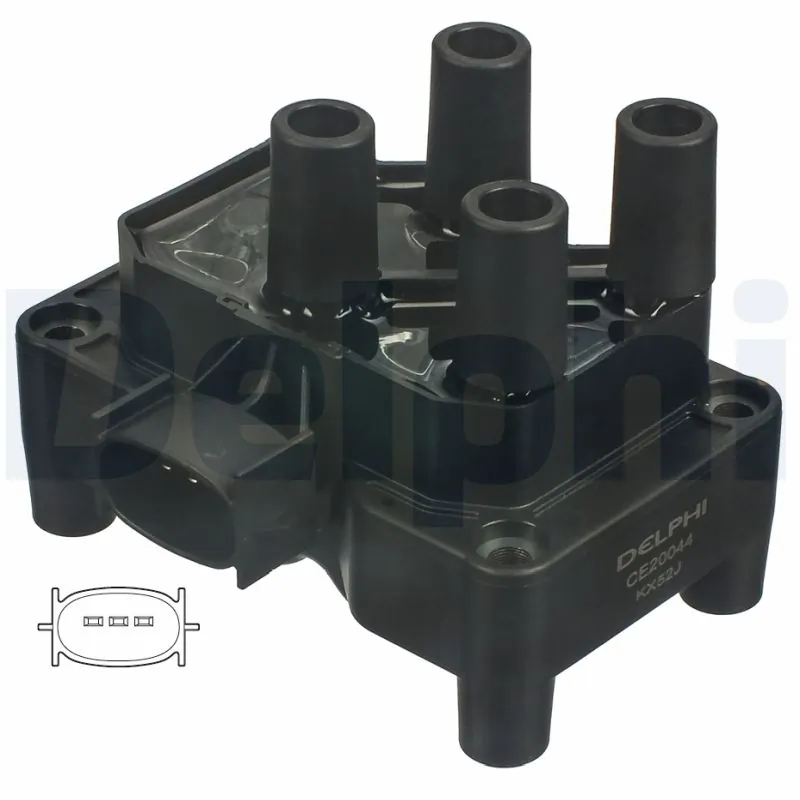 DELPHI gyújtótekercs - CE20044-12B1 - TothCarparts