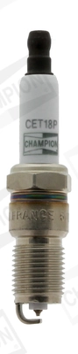 CHAMPION gyújtógyertya - CET18P - TothCarparts