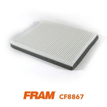 FRAM szűrő, utastér levegő - CF8867 - TothCarparts