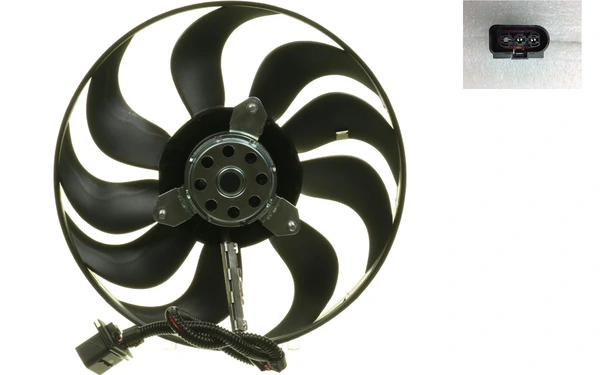MAHLE ventilátor, motorhűtés - CFF 274 000S - TothCarparts