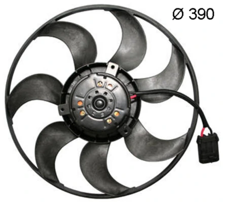 MAHLE ventilátor, motorhűtés - CFF 380 000S - TothCarparts