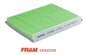 FRAM szűrő, utastér levegő - CFH12735 - TothCarparts