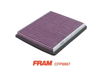 FRAM szűrő, utastér levegő - CFP8867 - TothCarparts