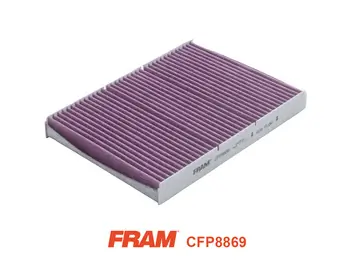 FRAM szűrő, utastér levegő - CFP8869 - TothCarparts