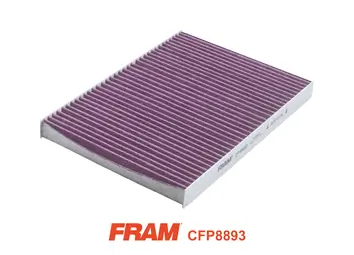 FRAM szűrő, utastér levegő - CFP8893 - TothCarparts