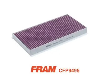FRAM szűrő, utastér levegő - CFP9495 - TothCarparts