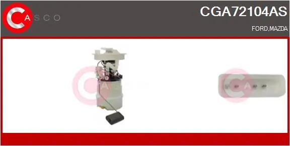 CASCO üzemanyag-ellátó egység - CGA72104AS - TothCarparts