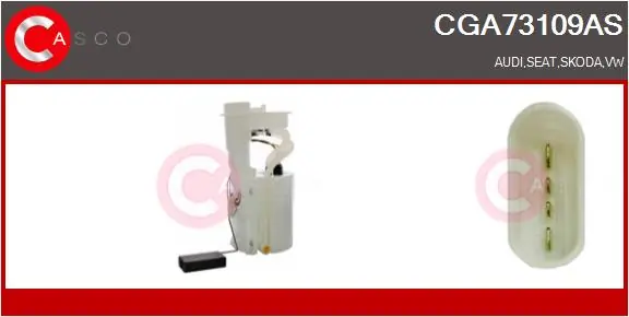 CASCO üzemanyag-ellátó egység - CGA73109AS - TothCarparts