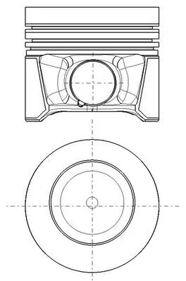 WILMINK GROUP dugattyú - WG2470603 - TothCarparts
