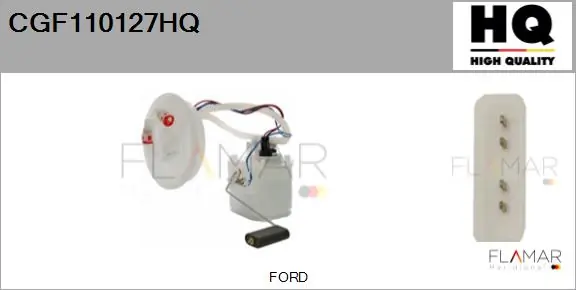 FLAMAR üzemanyag-ellátó egység - CGF110127HQ - TothCarparts