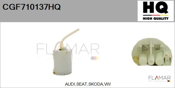 FLAMAR üzemanyag-ellátó egység - CGF710137HQ - TothCarparts
