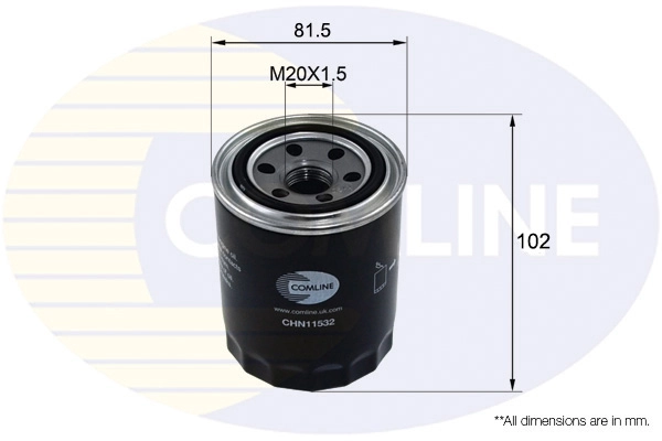 COMLINE olajszűrő - CHN11532 - TothCarparts
