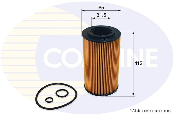 COMLINE olajszűrő - CHN11675 - TothCarparts