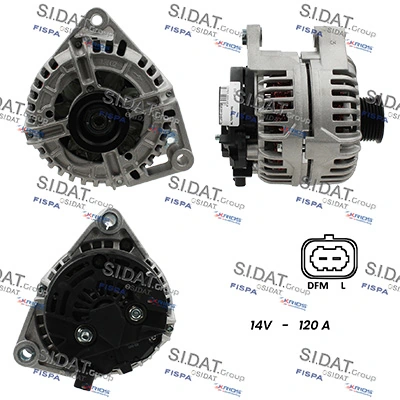 FISPA generátor - A12BH1449A2 - TothCarparts