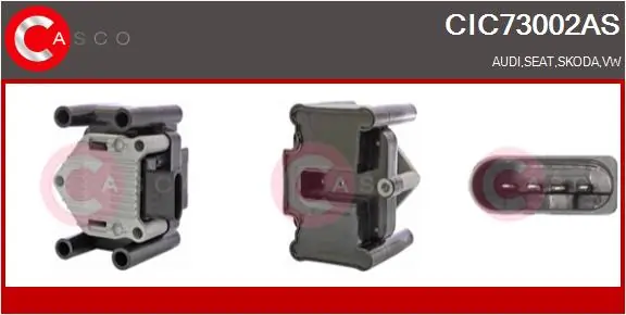 CASCO gyújtótekercs - CIC73002AS - TothCarparts