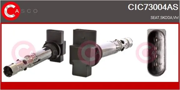 CASCO gyújtótekercs - CIC73004AS - TothCarparts
