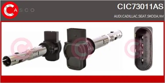 CASCO gyújtótekercs - CIC73011AS - TothCarparts