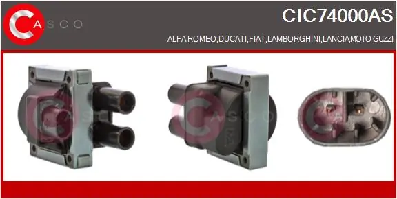 CASCO gyújtótekercs - CIC74000AS - TothCarparts
