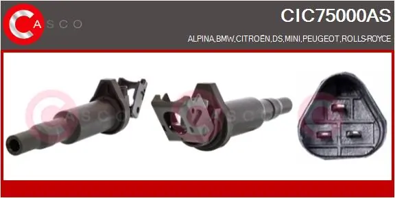 CASCO gyújtótekercs - CIC75000AS - TothCarparts
