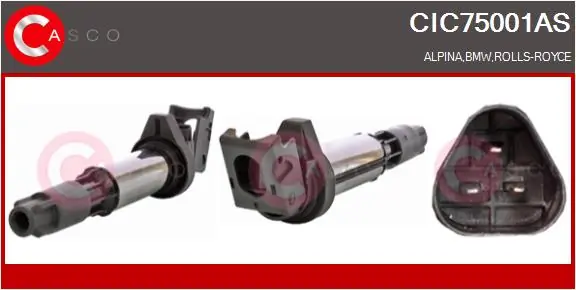 CASCO gyújtótekercs - CIC75001AS - TothCarparts