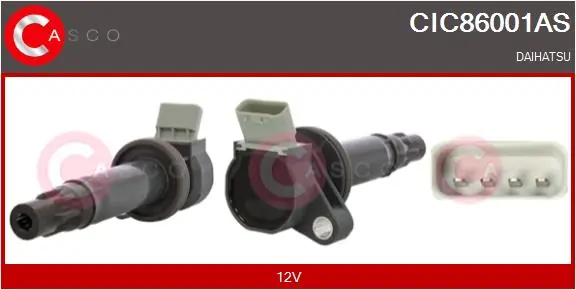 CASCO gyújtótekercs - CIC86001AS - TothCarparts