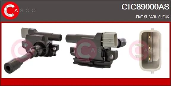 CASCO gyújtótekercs - CIC89000AS - TothCarparts