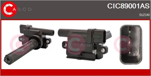 CASCO gyújtótekercs - CIC89001AS - TothCarparts