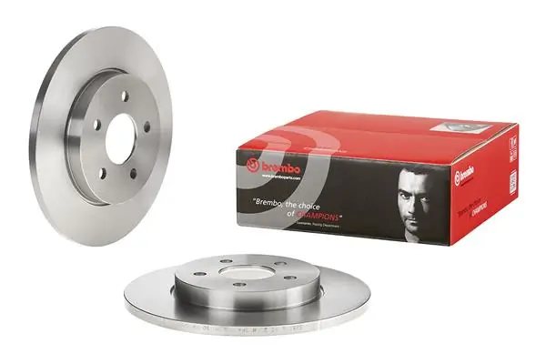 ANDEL féktárcsa - AND0495 - TothCarparts