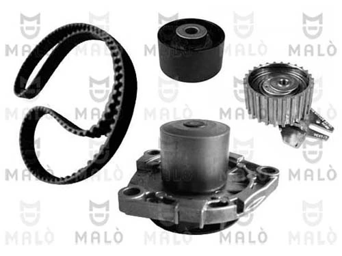 AKRON-MALÒ Vízpumpa + fogasszíj készlet - 1555022 - TothCarparts