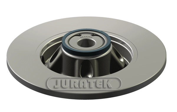 JURATEK féktárcsa - CIT145C - TothCarparts