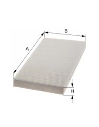SAMPIYON FILTER szűrő, utastér levegő - CK 0110 - TothCarparts