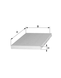 SAMPIYON FILTER szűrő, utastér levegő - CK 0135 - TothCarparts