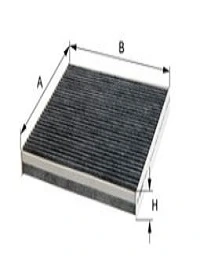 SAMPIYON FILTER szűrő, utastér levegő - CK 0164 K - TothCarparts