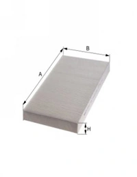 SAMPIYON FILTER szűrő, utastér levegő - CK 0165 - TothCarparts