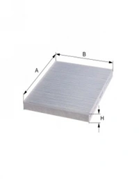 SAMPIYON FILTER szűrő, utastér levegő - CK 0218 - TothCarparts