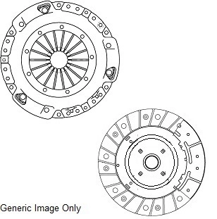National kuplungkészlet - CK10082 - TothCarparts