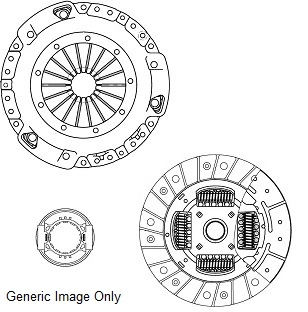 National kuplungkészlet - CK10209 - TothCarparts
