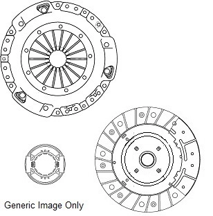 National kuplungkészlet - CK10225 - TothCarparts