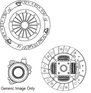 National kuplungkészlet - CK10260-21 - TothCarparts