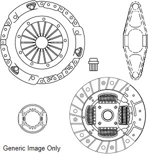 National kuplungkészlet - CK10330 - TothCarparts