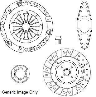 National kuplungkészlet - CK10344 - TothCarparts